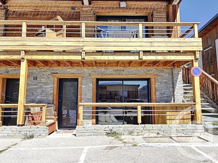 Appartement En Chalet 4 Etoiles Huez 外观 照片