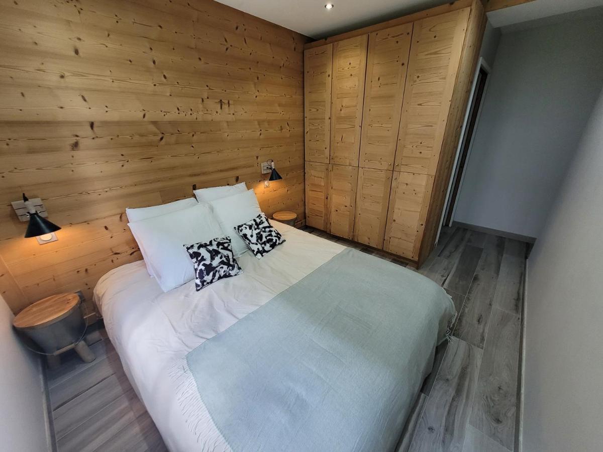 Appartement En Chalet 4 Etoiles Huez 外观 照片