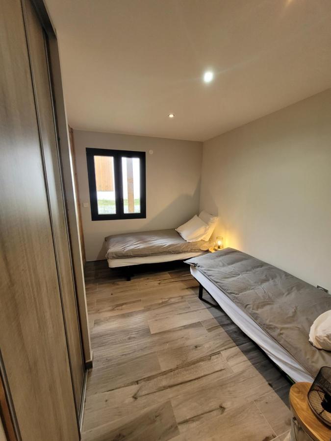 Appartement En Chalet 4 Etoiles Huez 外观 照片