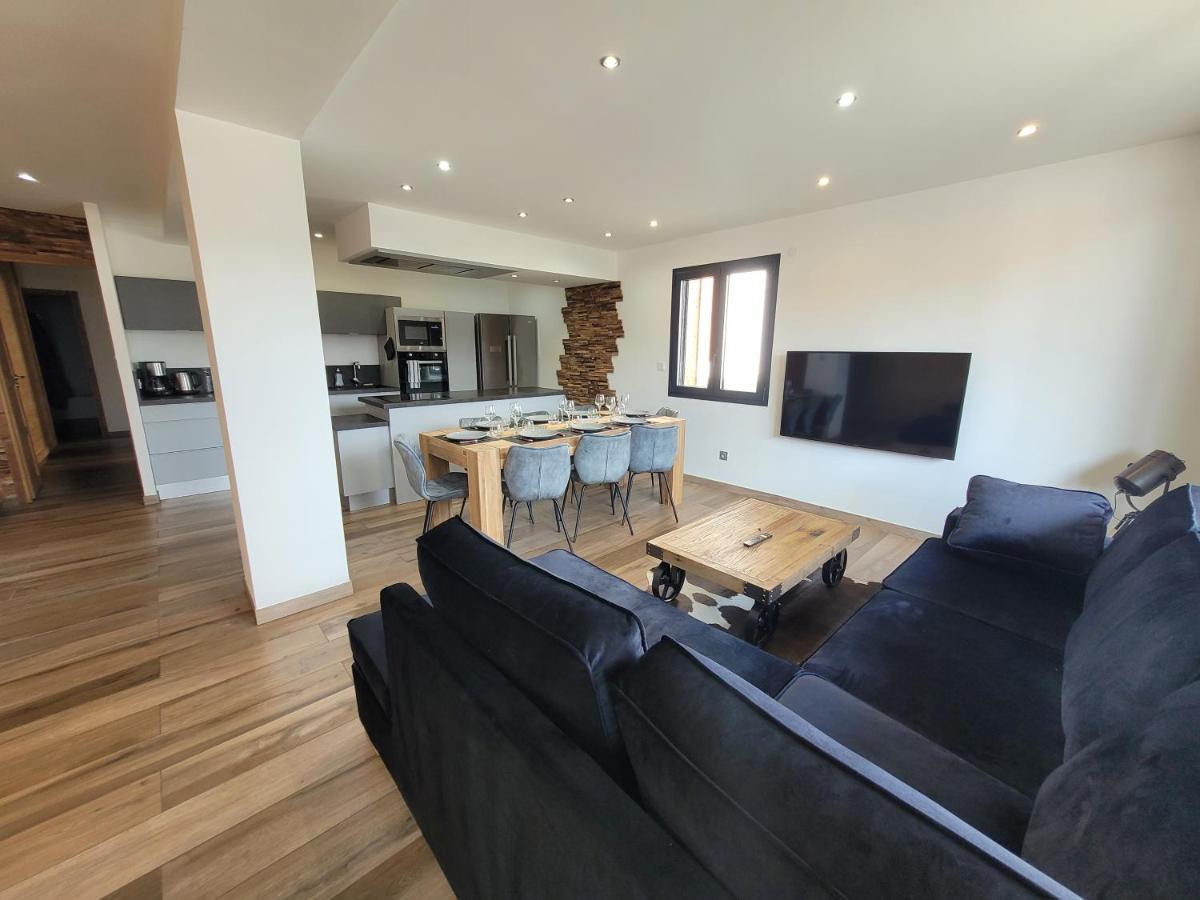 Appartement En Chalet 4 Etoiles Huez 外观 照片