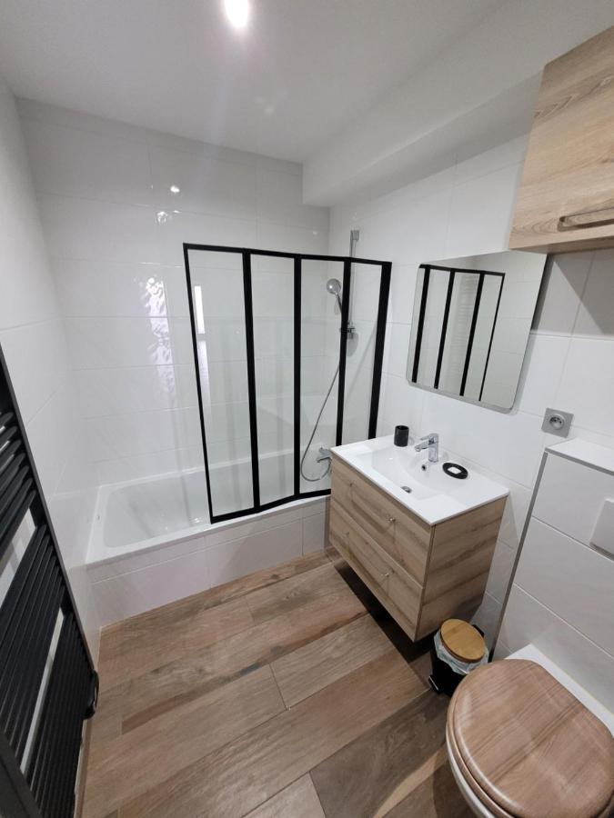 Appartement En Chalet 4 Etoiles Huez 外观 照片