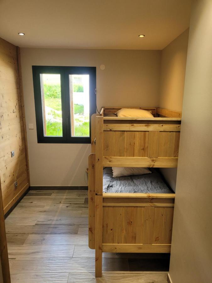 Appartement En Chalet 4 Etoiles Huez 外观 照片