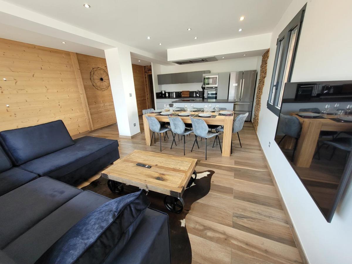 Appartement En Chalet 4 Etoiles Huez 外观 照片