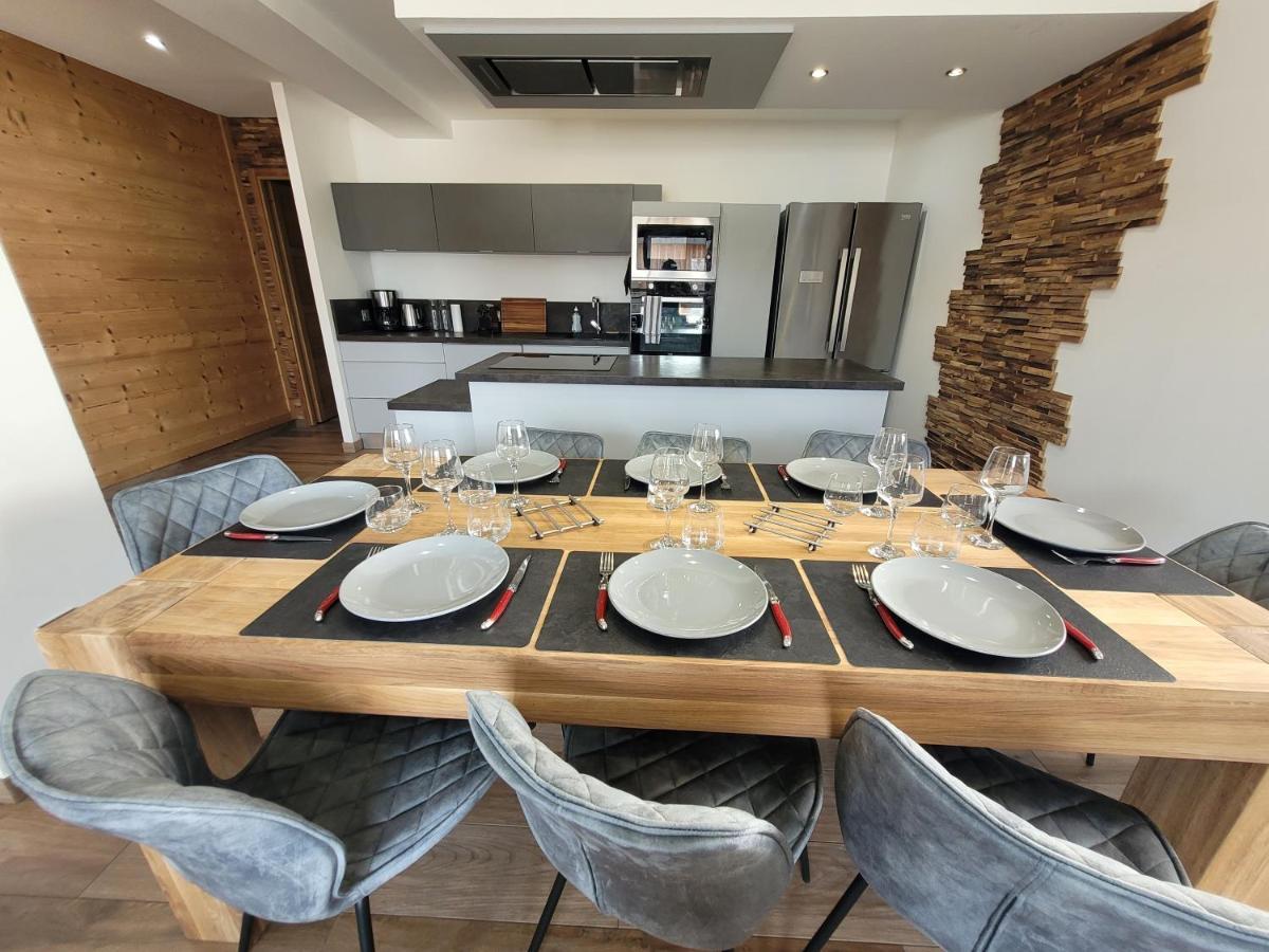 Appartement En Chalet 4 Etoiles Huez 外观 照片