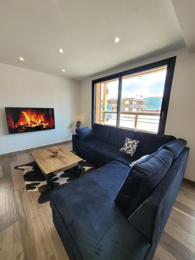 Appartement En Chalet 4 Etoiles Huez 外观 照片