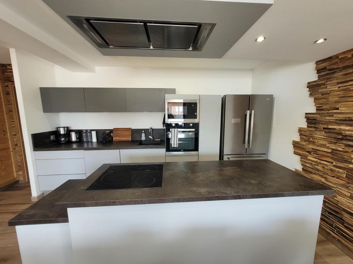 Appartement En Chalet 4 Etoiles Huez 外观 照片
