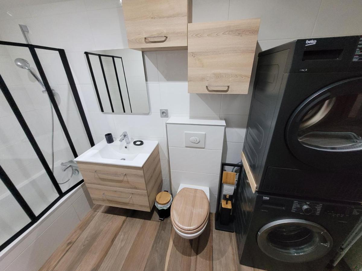 Appartement En Chalet 4 Etoiles Huez 外观 照片