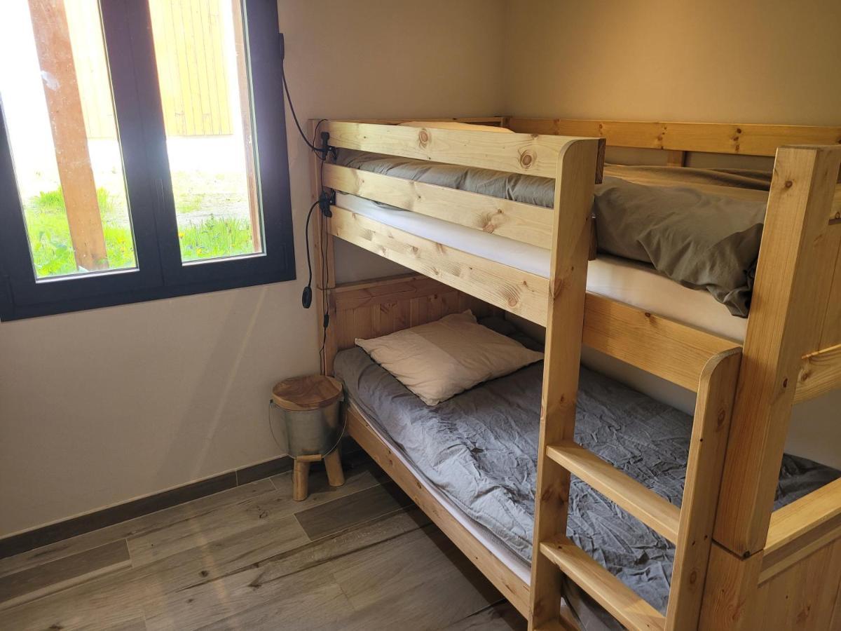 Appartement En Chalet 4 Etoiles Huez 外观 照片